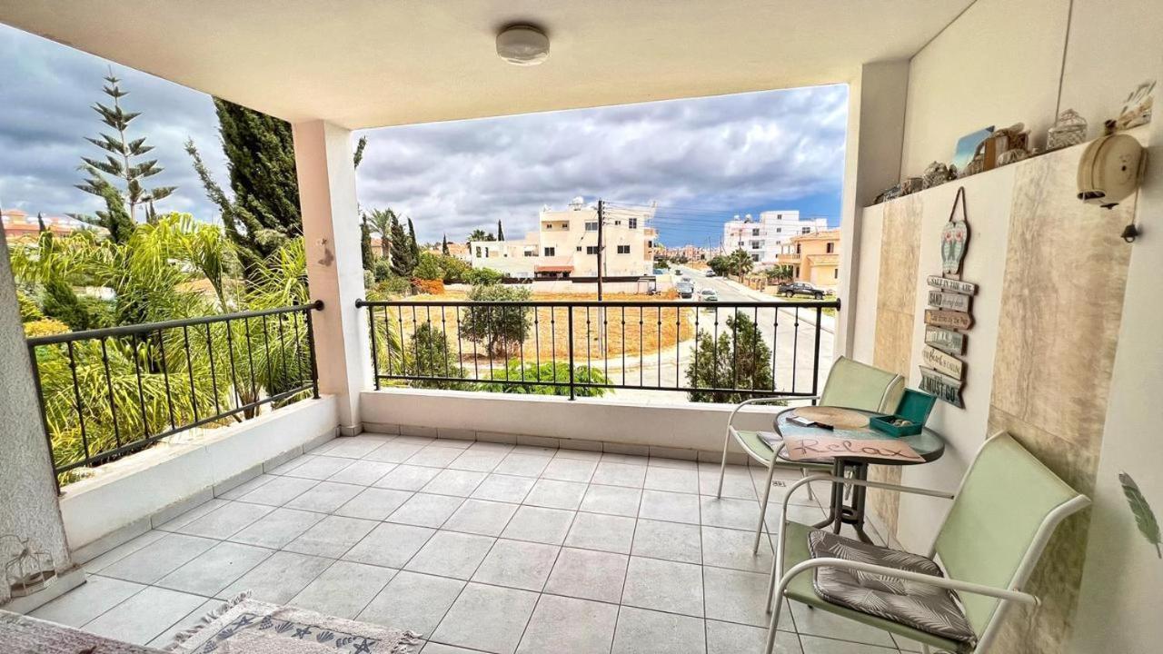Anthea Gardens - Cosy Condo بافوس المظهر الخارجي الصورة